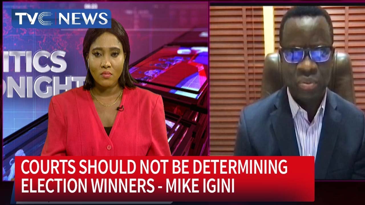 Politics Tonight | Courts Should Not Be Determining Election Winners - Mike Igini