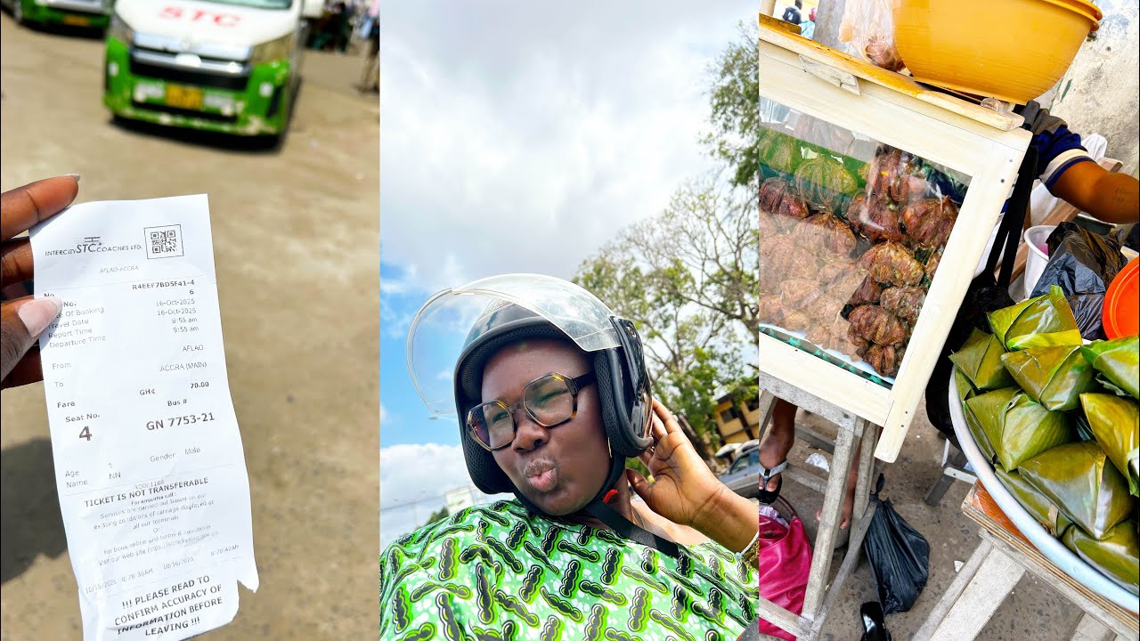 Je retourne au Ghana🇬🇭 après toutes ces années❤️ #LuckysVlog #118