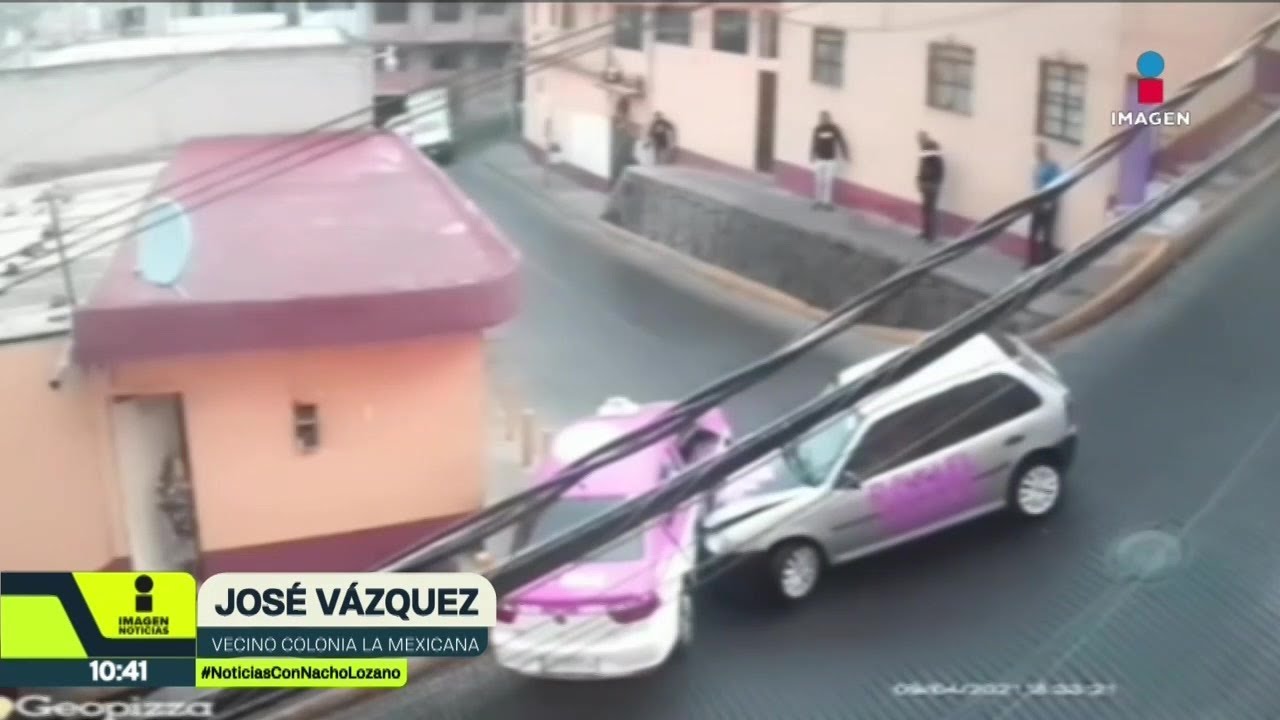 ¿Cuándo comenzaron los accidentes en el “Paso del diablo”, en la Álvaro Obregón, CDMX?| Nacho Lozano
