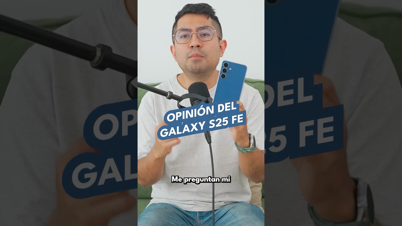 Opinión del Galaxy S25 FE