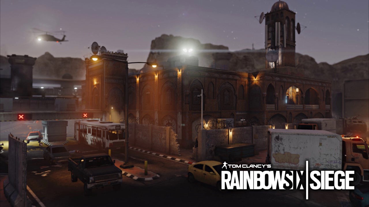 Rainbow Six Siege soundtrack - Border