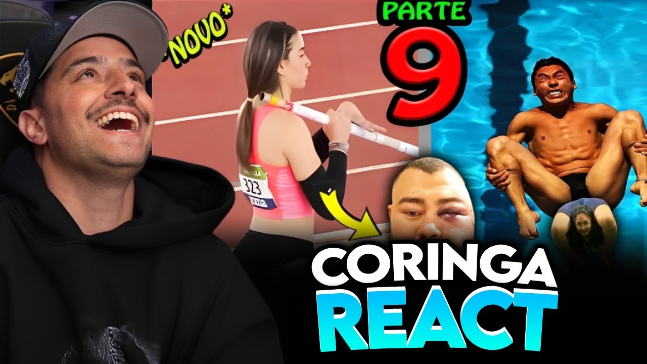 CORINGA REAGINDO OS MOMENTOS MAIS VERGONHOSOS NOS ESPORTES