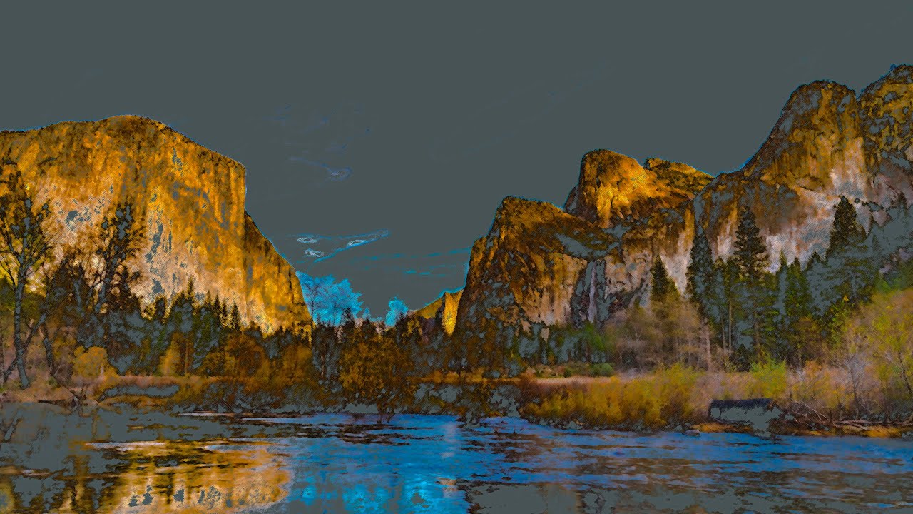 Yosemite Paradise on Earth's Book  #naturetherapyfilms