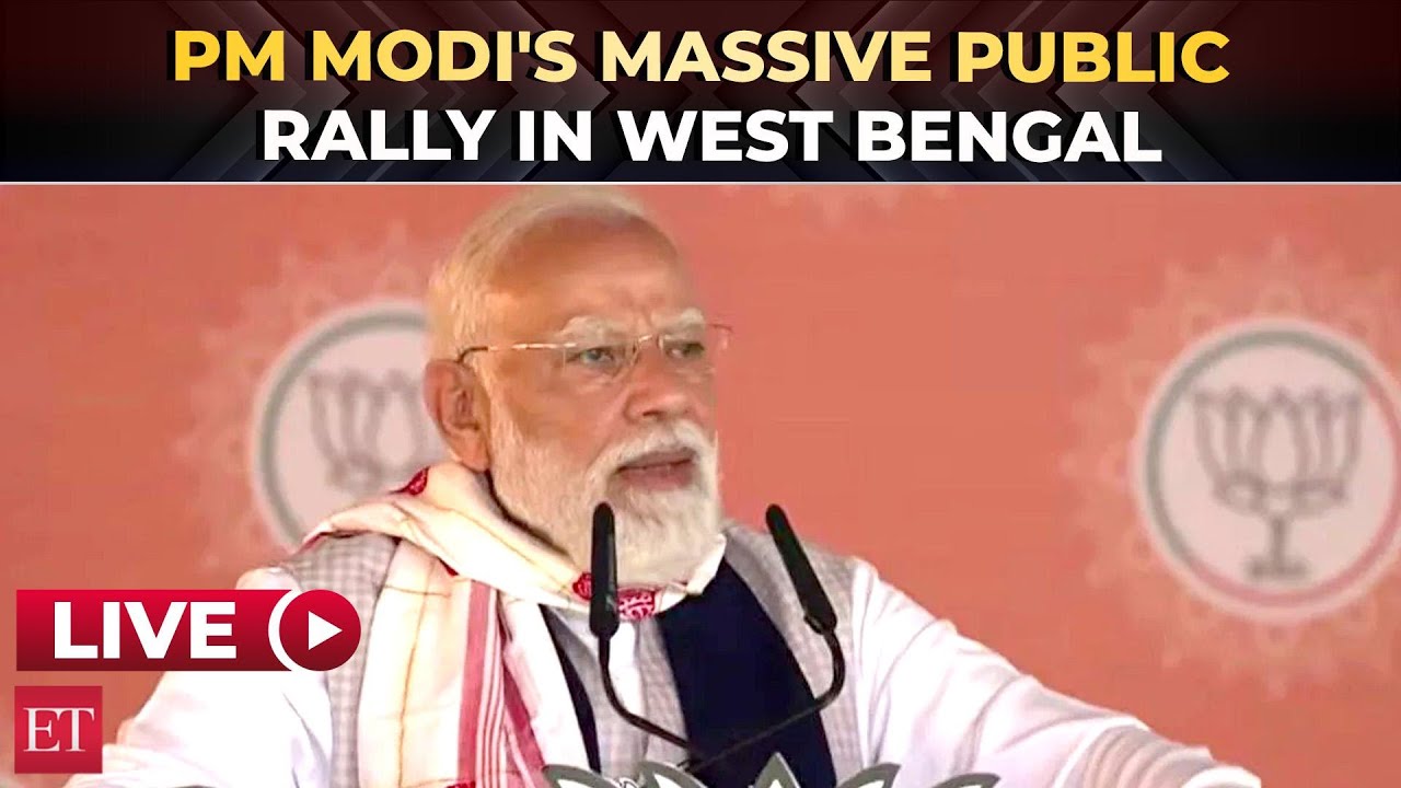 LIVE | PM Modi Mega Rally in Barrackpore | West Bengal | Assembly Election 2026