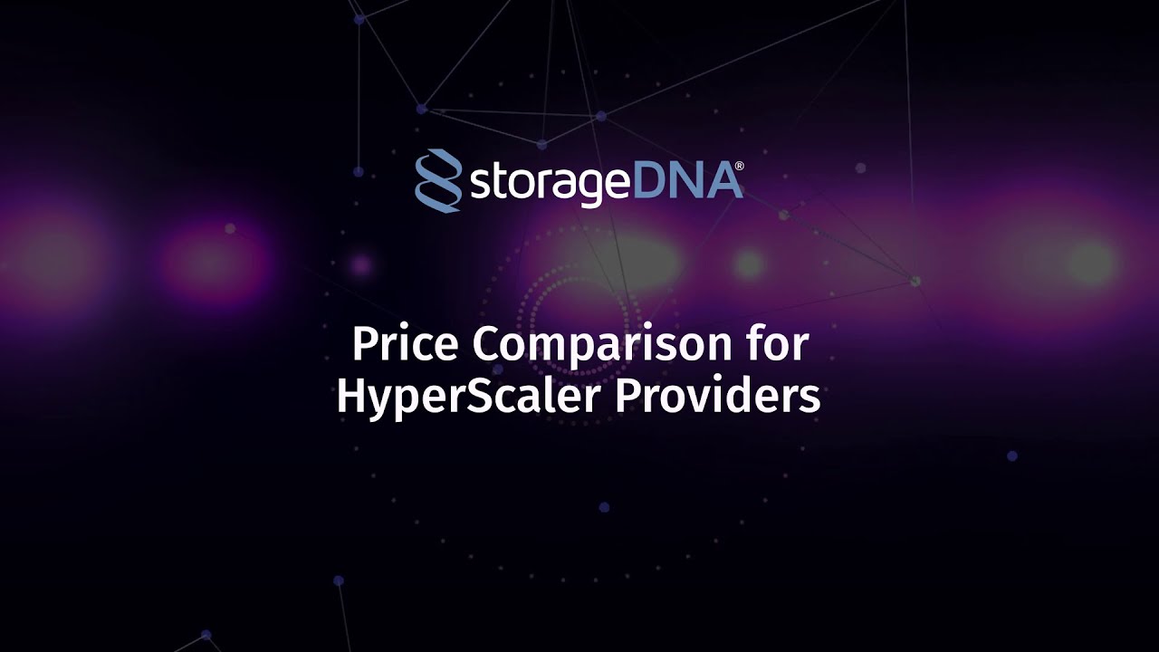 Amazon AWS S3 vs Microsoft Azure Blob vs Google Cloud for Business – Cost Comparison | StorageDNA