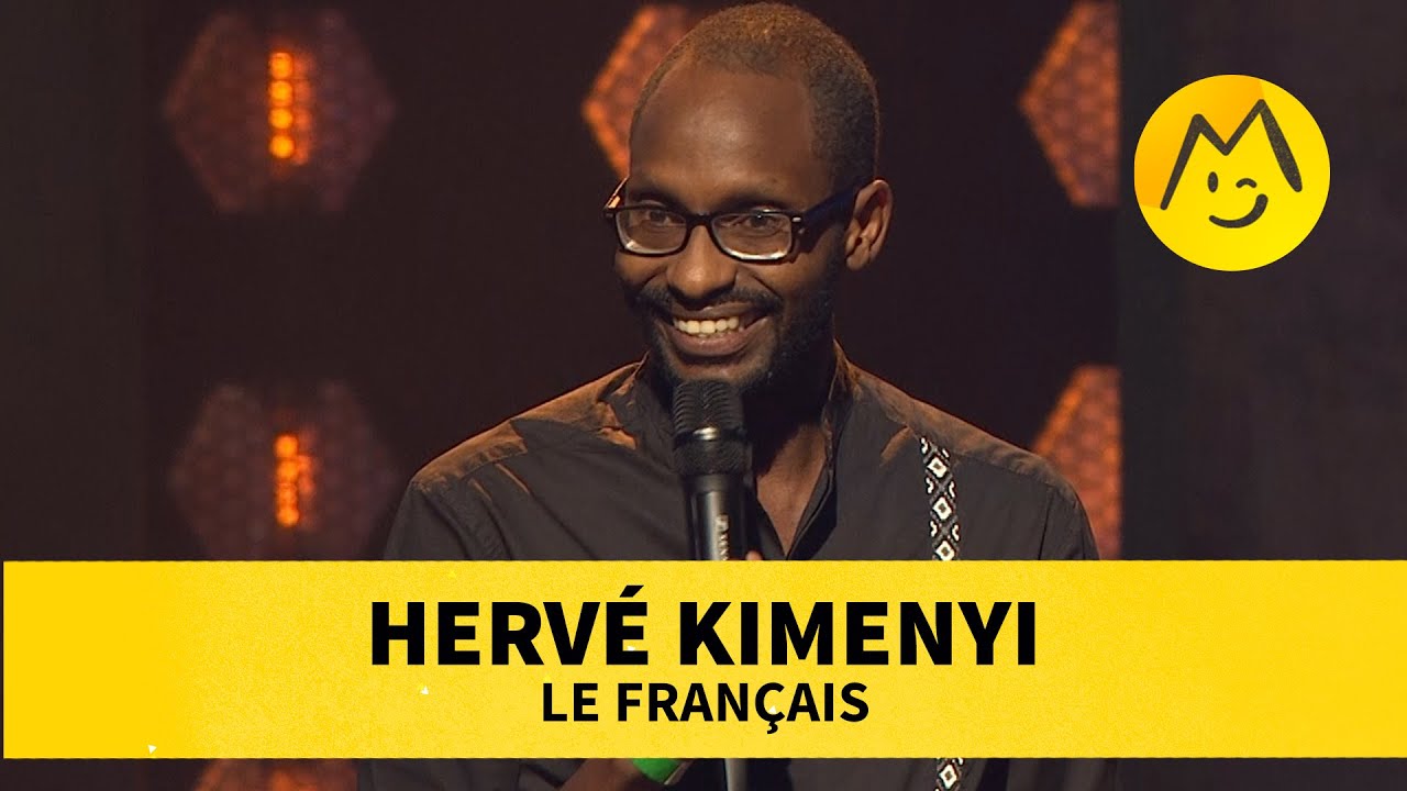 Herv&eacute; Kimenyi &ndash; Le Fran&ccedil;ais