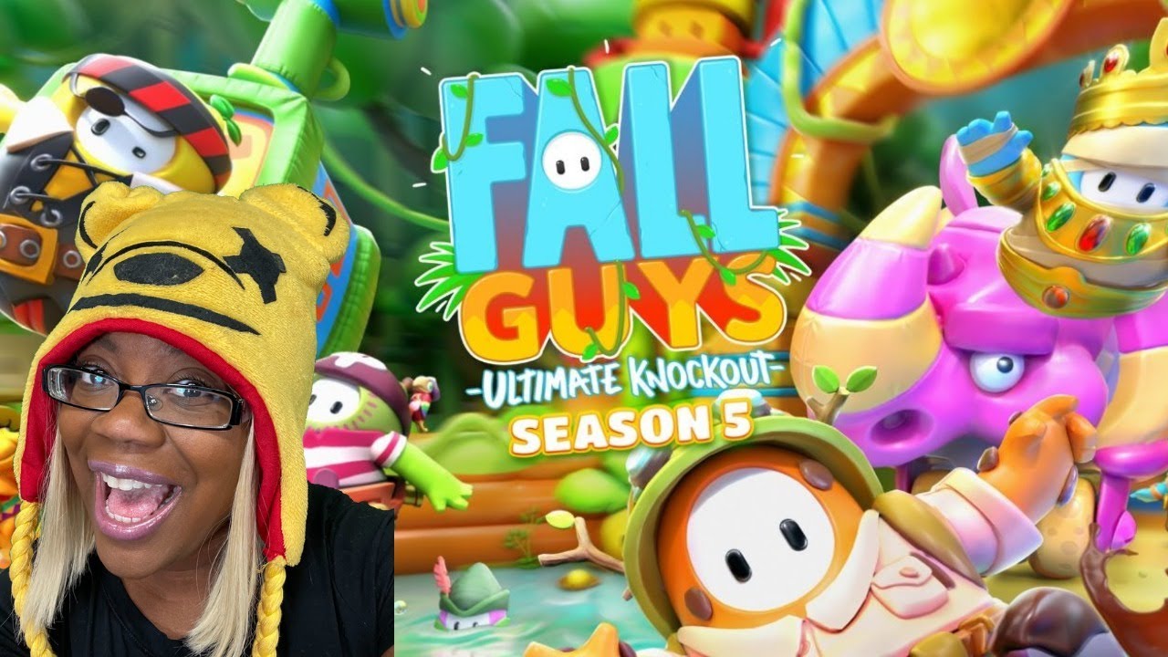 Crowns With Squad | Fall Guys Seaons 5 w/ @Clip-athon1 @xHeyCharliex @JazzyGuns @DwayneKyng
