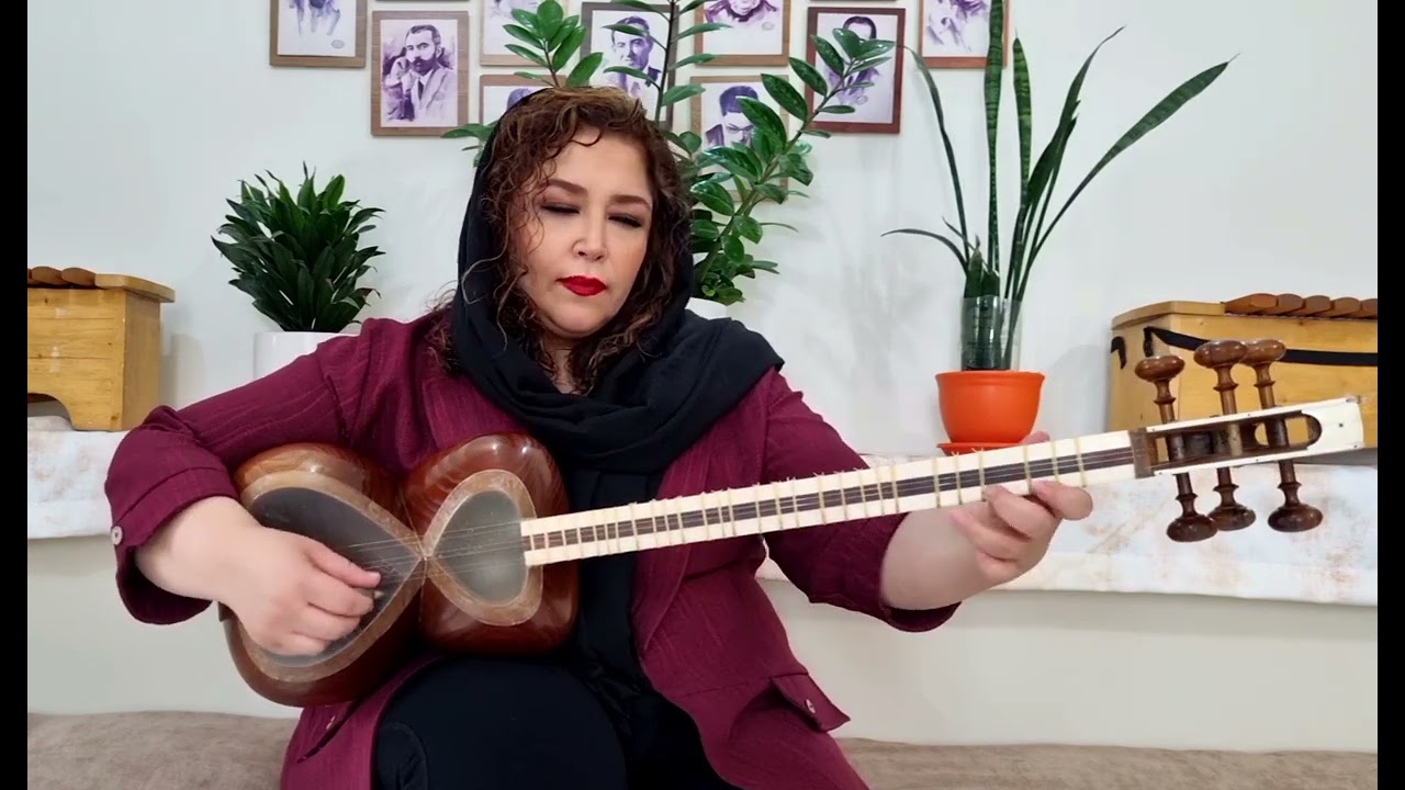 تارنوازی آزاده امیری   (رنگ پریچهر و پریزاد اثر درویش خان)