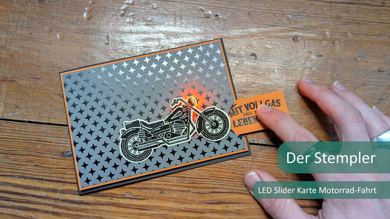 LED Slider Karte 