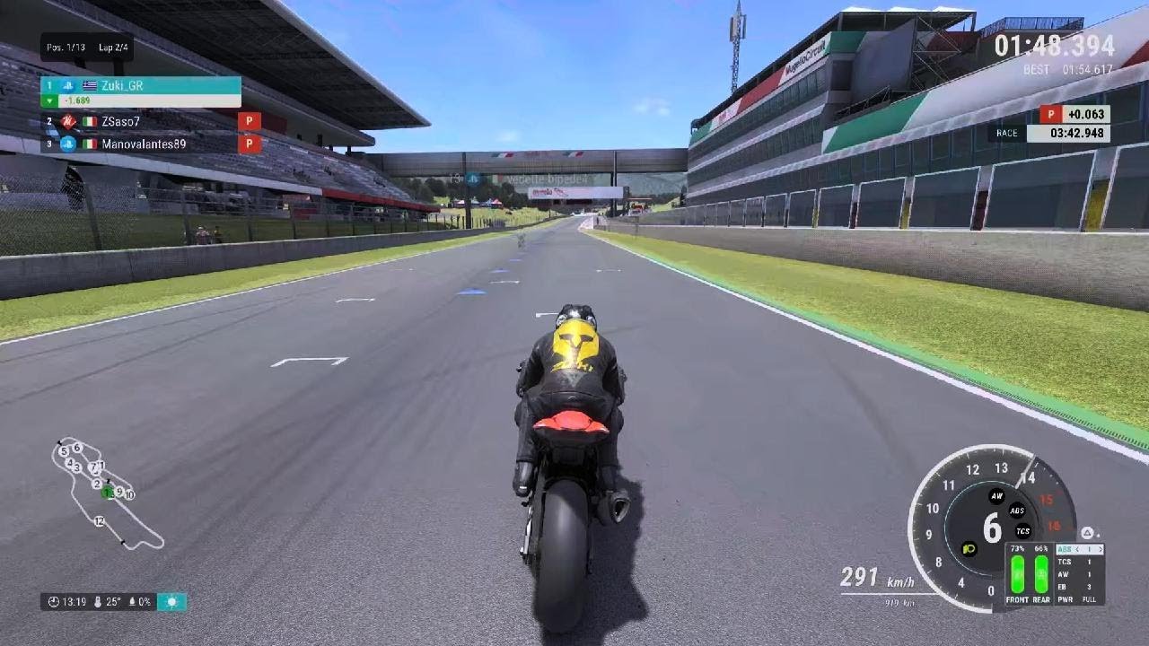 RIDE 5 - BMW S1000RR 2024