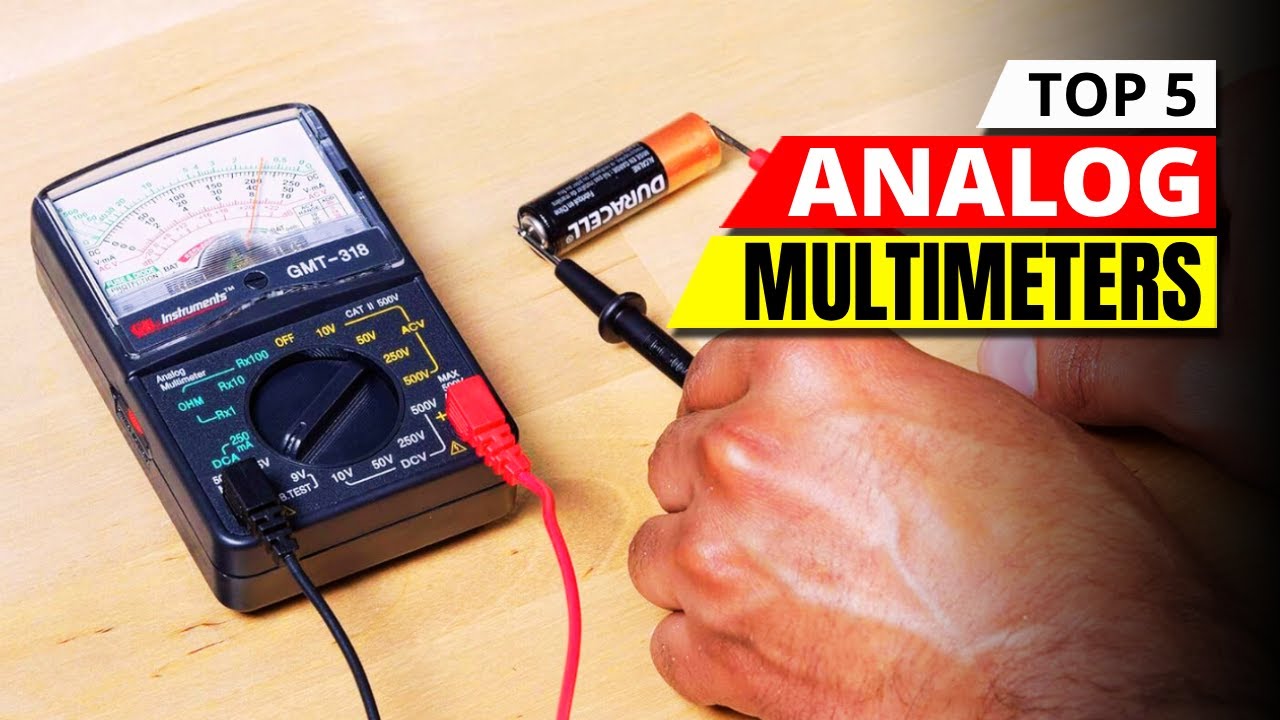Best Analog Multimeters 2026 ⚡ Top 5 Essential Electrical Tools