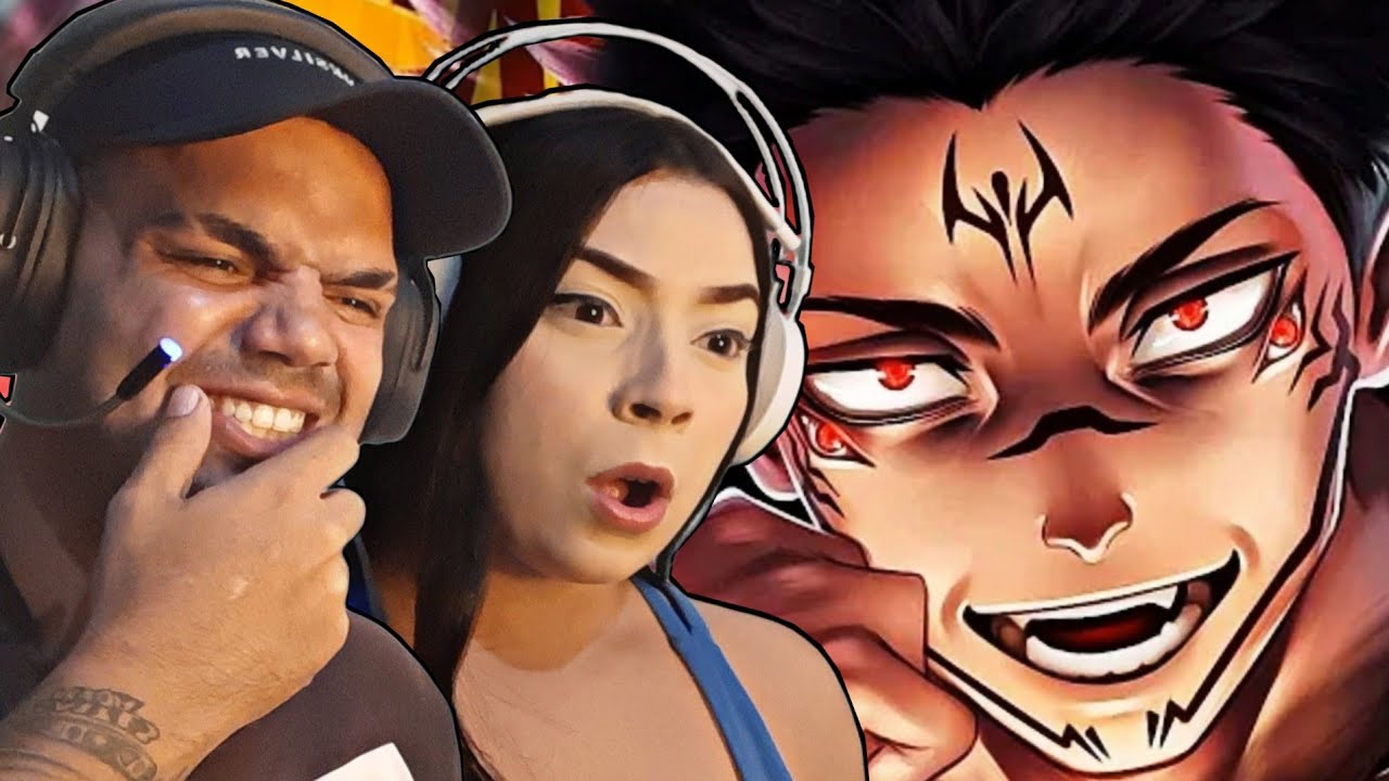 React - Tipo Sukuna 😈 (Jujutsu Kaisen) O Rei da Maldição | Prod. Sid | MHRAP