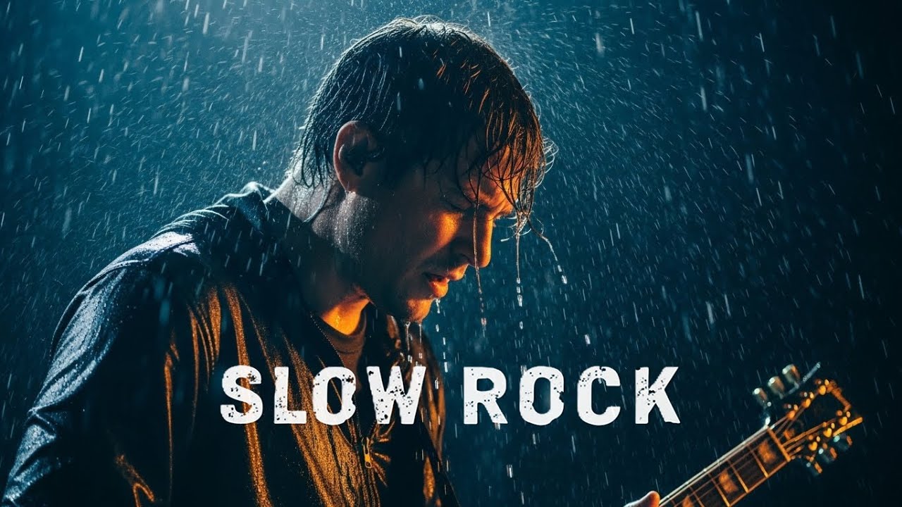 Slow Rock Love Ballads 🎶 Pure Emotion for Lonely Nights