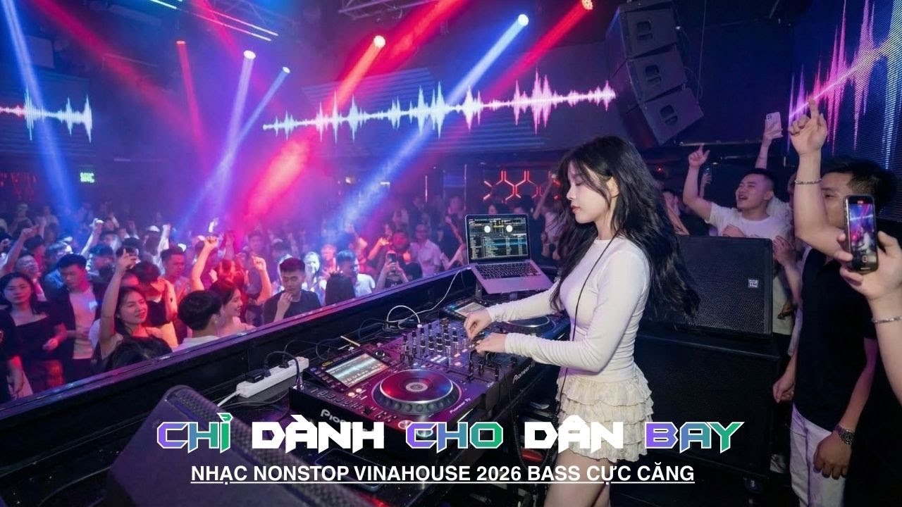 [CỰC PHẨM] TUYỂN TẬP DJ NGON NHẤT VIỆT NAM | VINAHOUSE CỰC MẠNH | NHẠC REMIX 2026