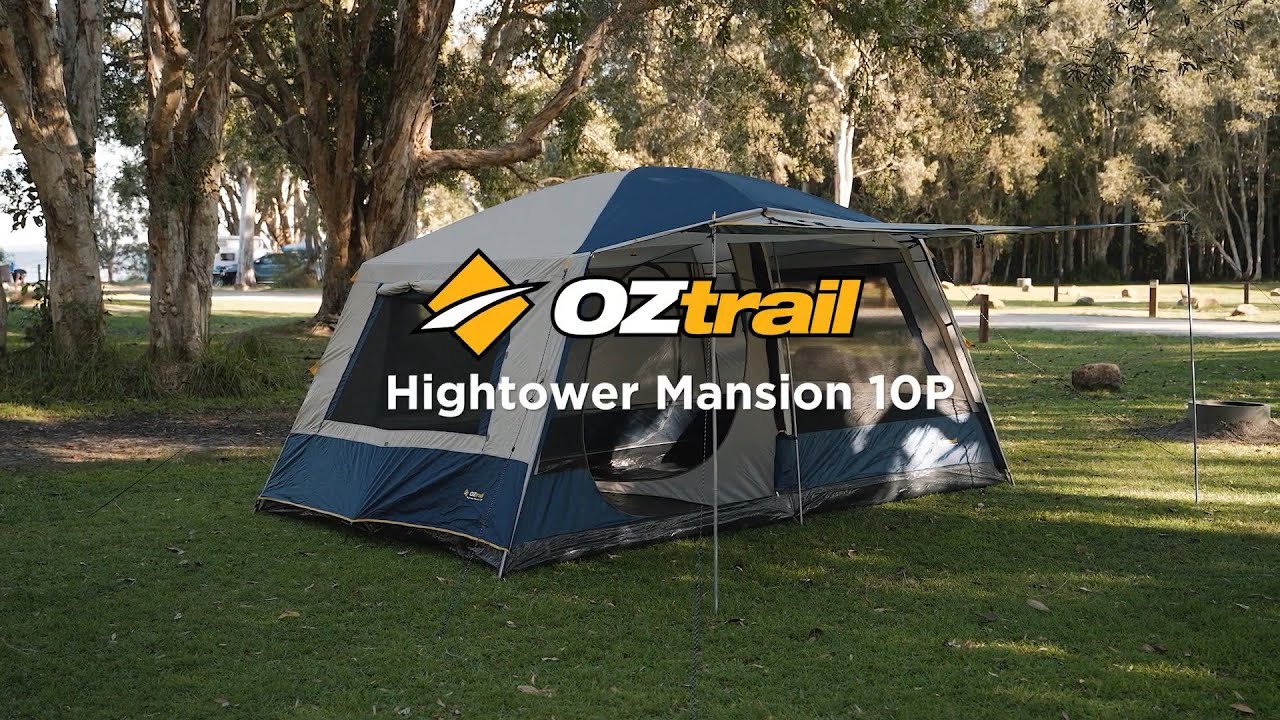 Десятиместная палатка OZtrail Hightower Mansion &mdash; эксклюзивно в Anaconda