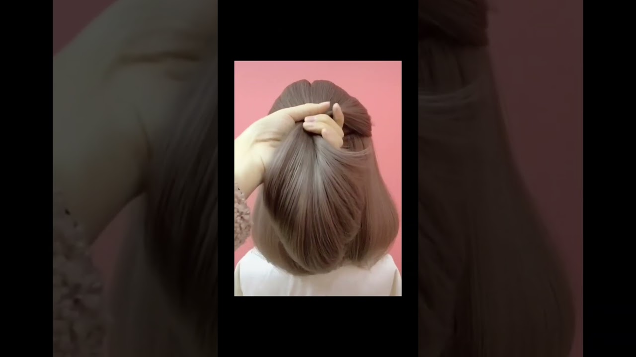🫐&bull;peinados para cabello corto &bull;🫐#aesthetic #hair #style
