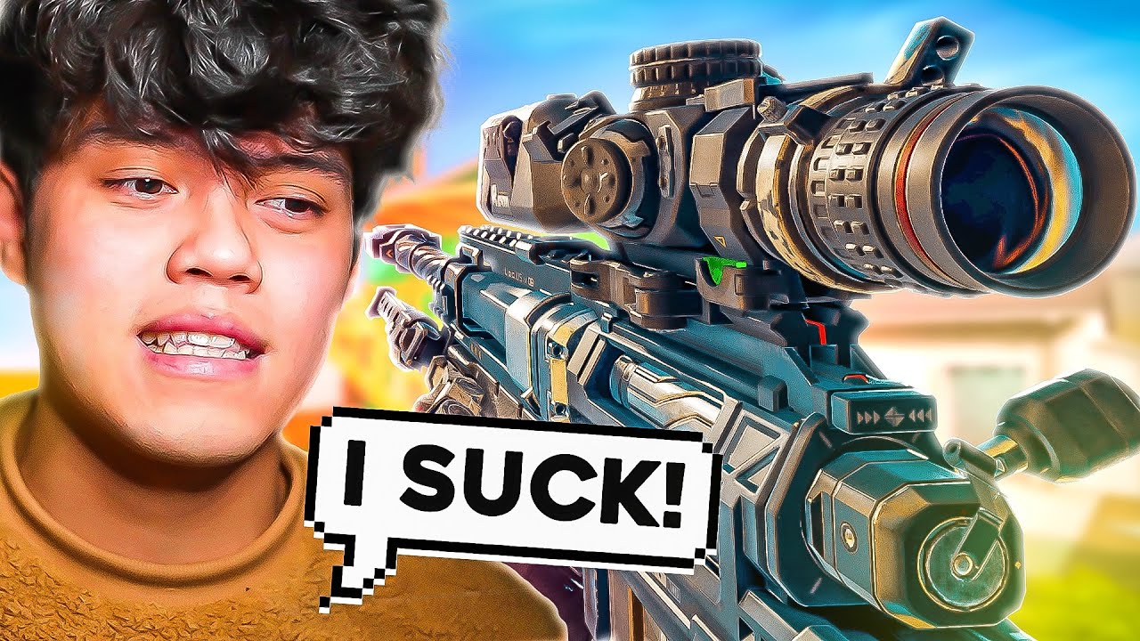 I TRIED TO BE THE WORST SNIPER IN COD MOBILE BUT...