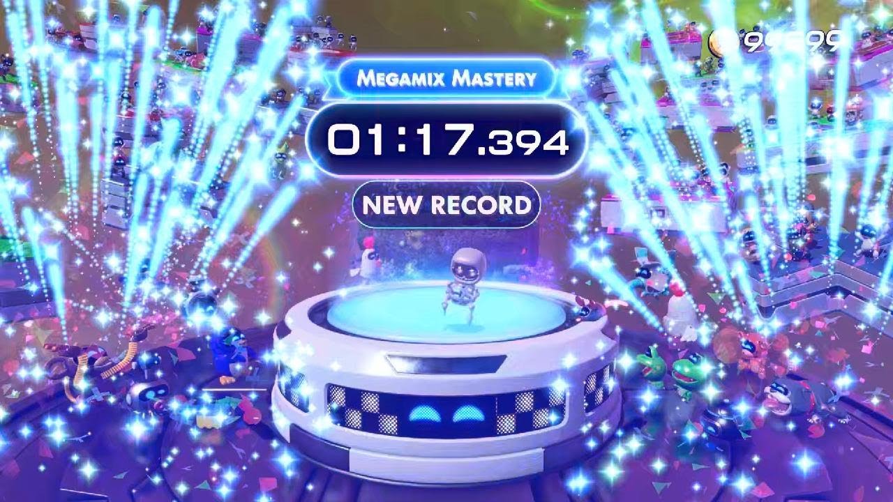 Megamix Mastery 1:17.394