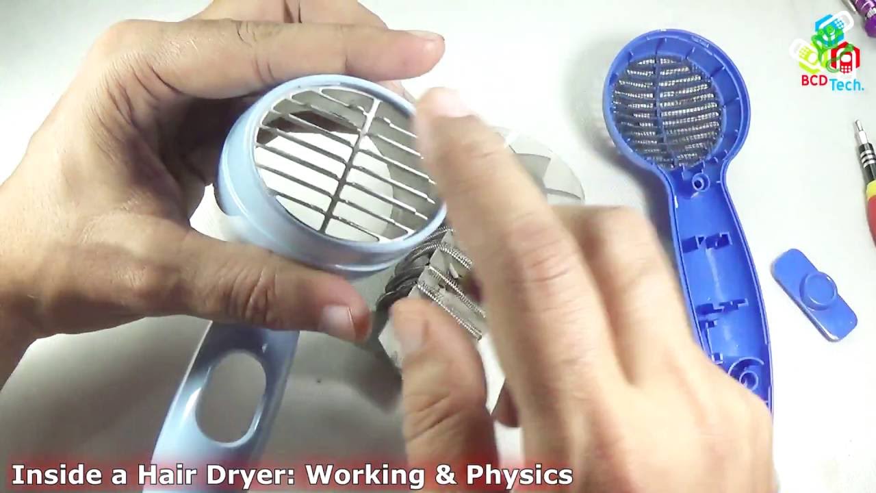 What Inside a Hair Dryer: Working & Princple of Philips Hair Dryer