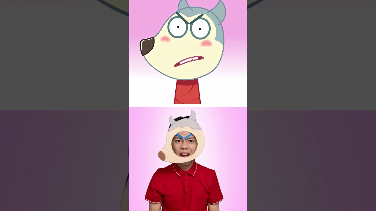 OC WOLFOO Sprunki 4 Phase 4 Incredibox in Real life. #sprunki #incrediboxsprunki