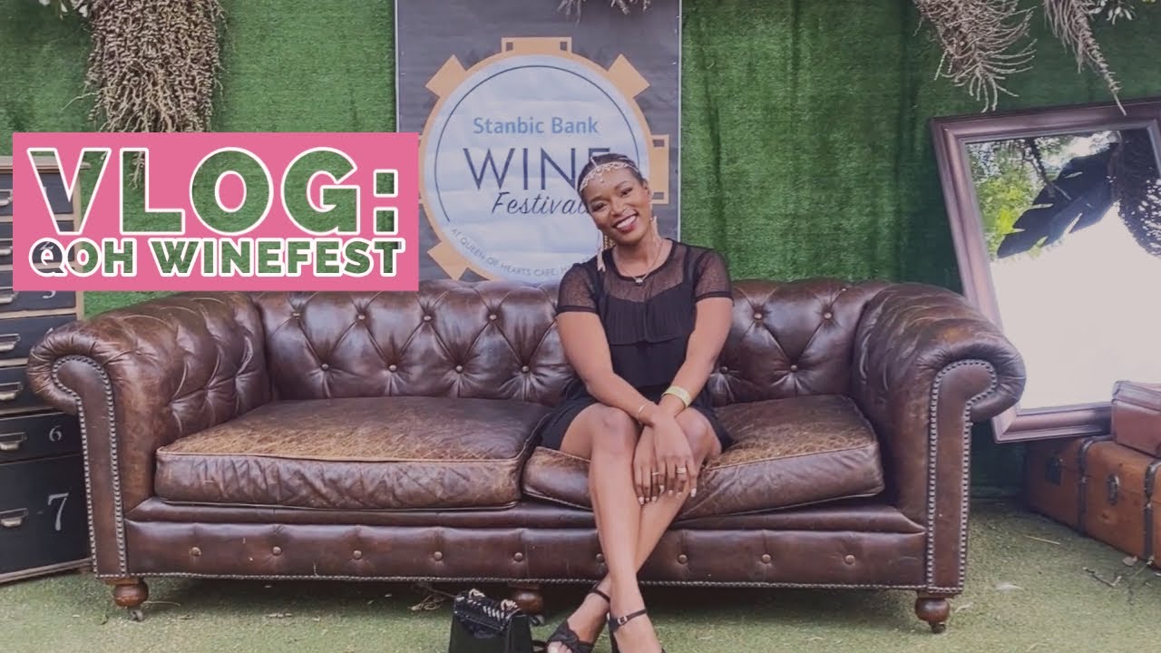 #VLOG: Queen Of Hearts Winefest |ZIMBABWEAN YOUTUBER| ZIMbarbieAN
