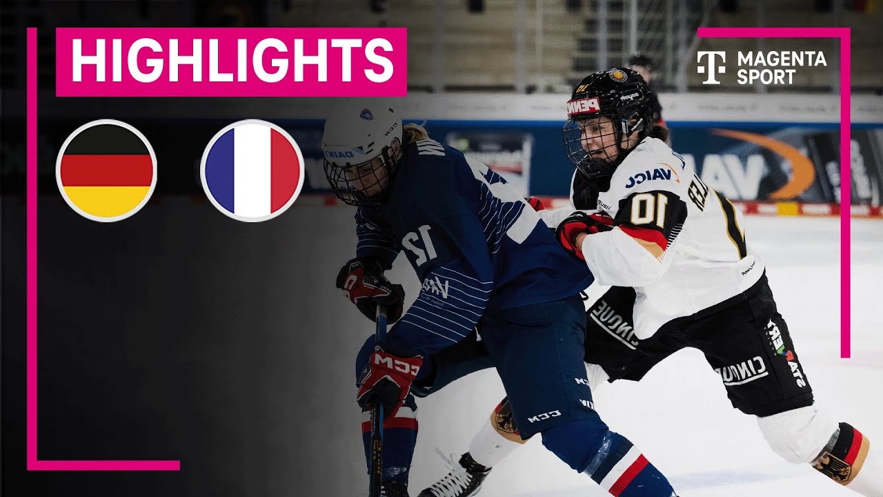 Deutschland - Frankreich | Highlights Deutschland Cup 2024 | MAGENTA SPORT