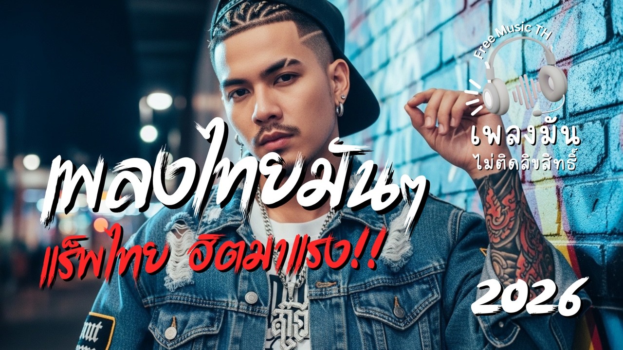 รวมเพลงไทยมันๆ 🔥 เพลงฮิตมาแรง เบสหนัก 2026 | เพลงฟรีไม่ติดลิขสิทธิ์ (FreeMusicTH)