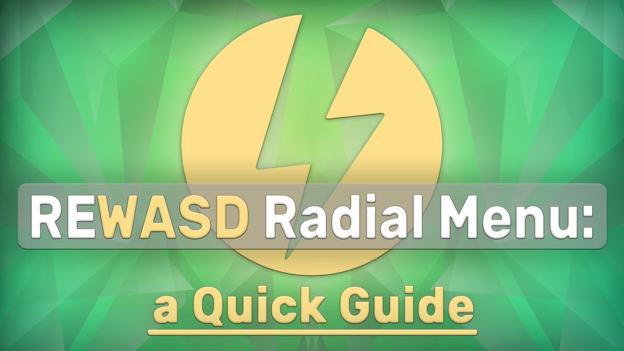 A Quick Guide to Radial Menu in reWASD