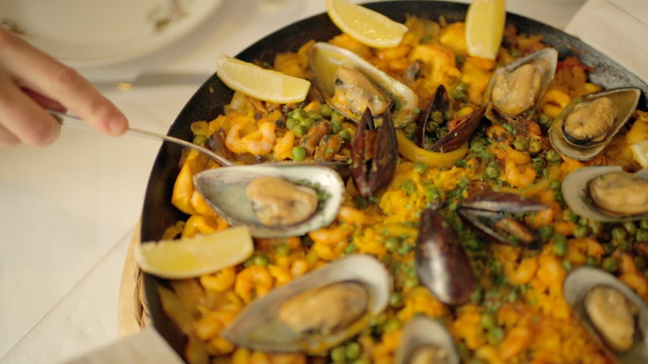Kanakeittiö esittää: Maailman paras paella