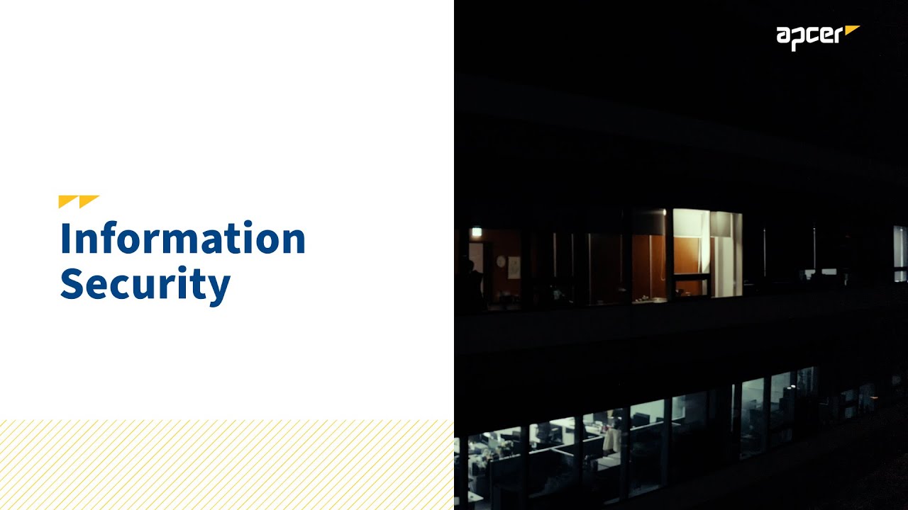 Information Security: protecting data, reinforcing trust.