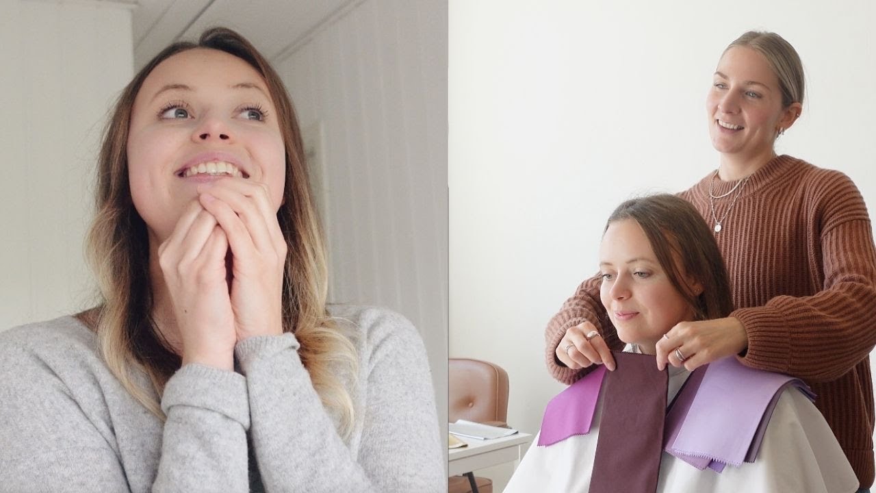 ICH HABE EINE WOHNUNG IN KOPENHAGEN & Farbtyp-Beratung bei @UseLess_dk I Vlog #4