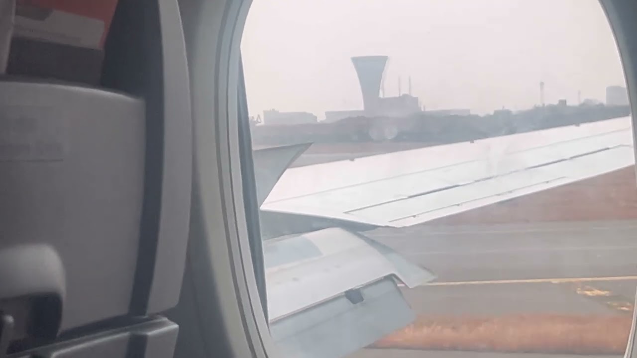 Hyderabad to Goa first time flight journey 