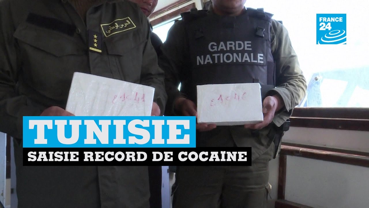 Tunisie : saisie de cocaïne record