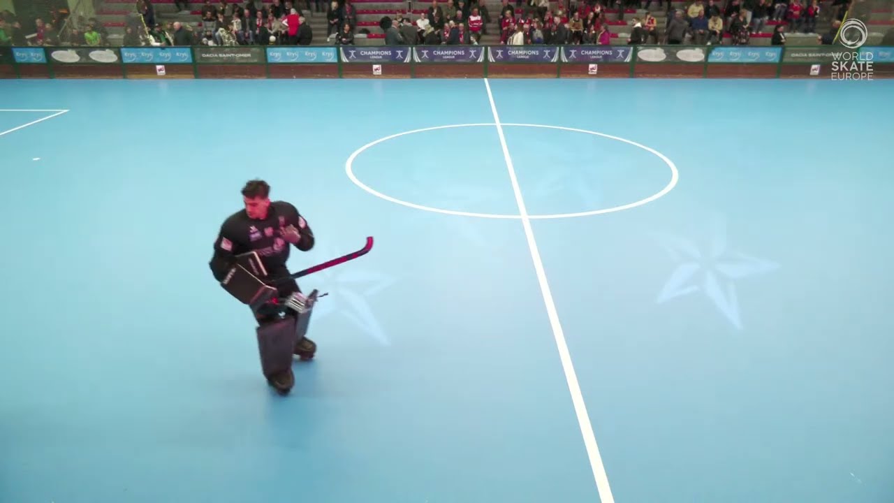 WSE Champions League Men - Group Phase - Group D - Matchday 4 - SCRA Saint-Omer (FRA) x AD Valong…