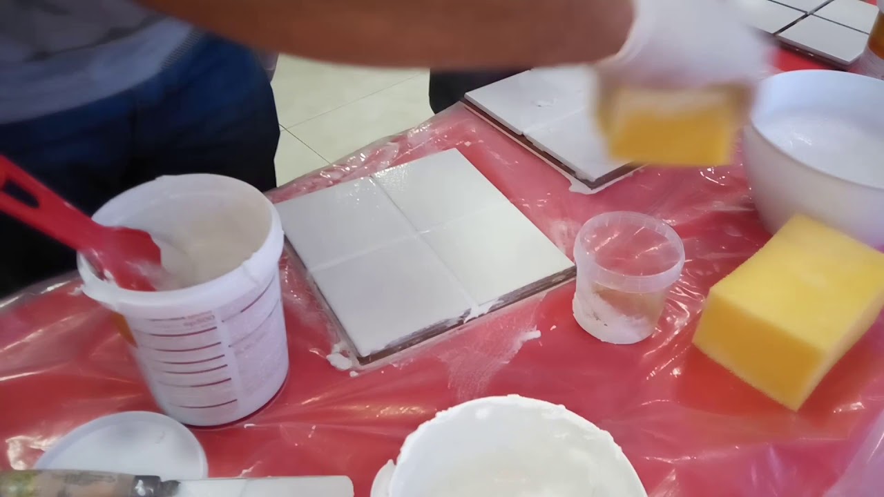 Treinamento na Parex! Lan&ccedil;amento do Rejunte EP 500 Ligamax Gold!