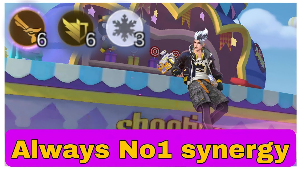 Best Synergy To Reach Global Top!! #magicchess #mobilelegends #claude #update #mlbb