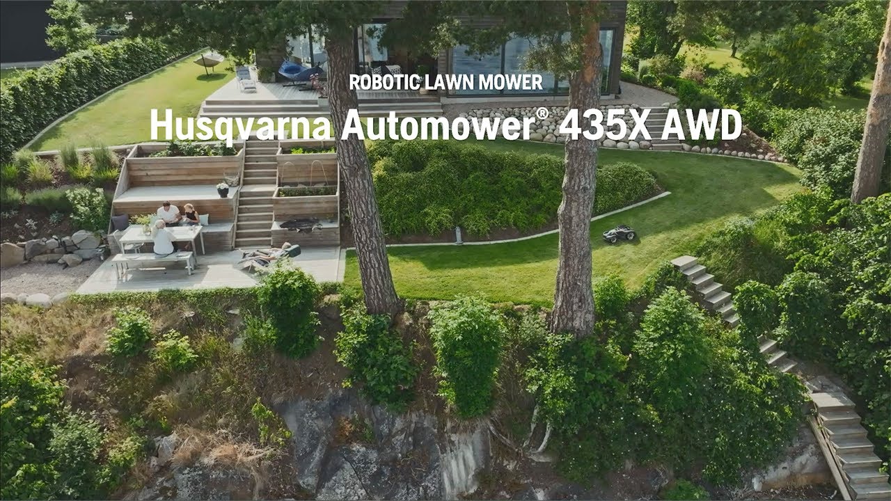 Husqvarna Automower&reg; 435X AWD - Features and benefits