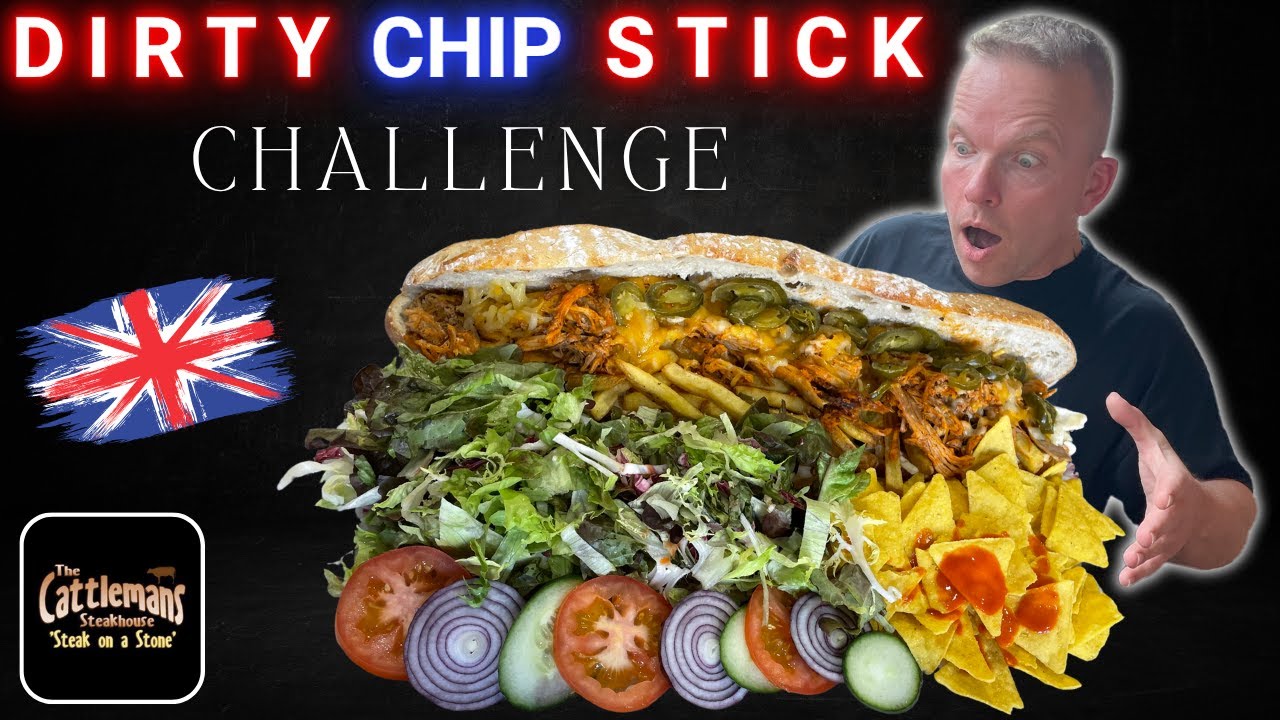 2,3 KG - DIRTY CHIP STICK CHALLENGE / 