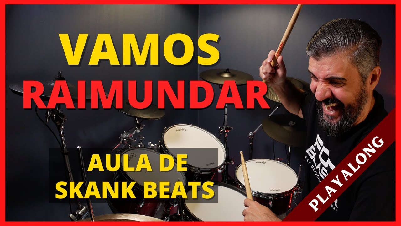 SKANK BEAT - LEVADA THRASH/HARDCORE - AULA DE BATERIA