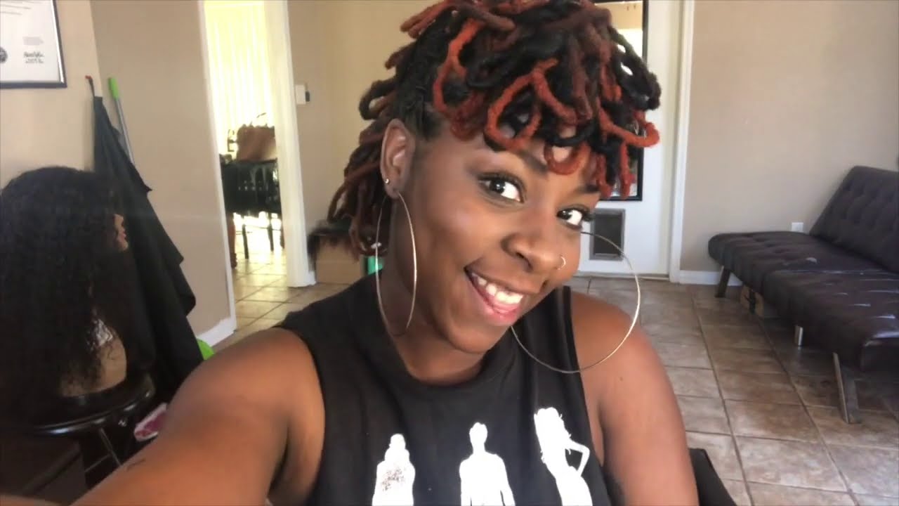 How to| Loc Petal Mohawk