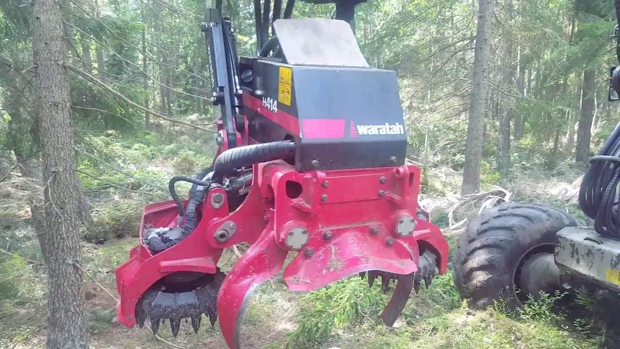 Waratah H414 On Rottne H14b