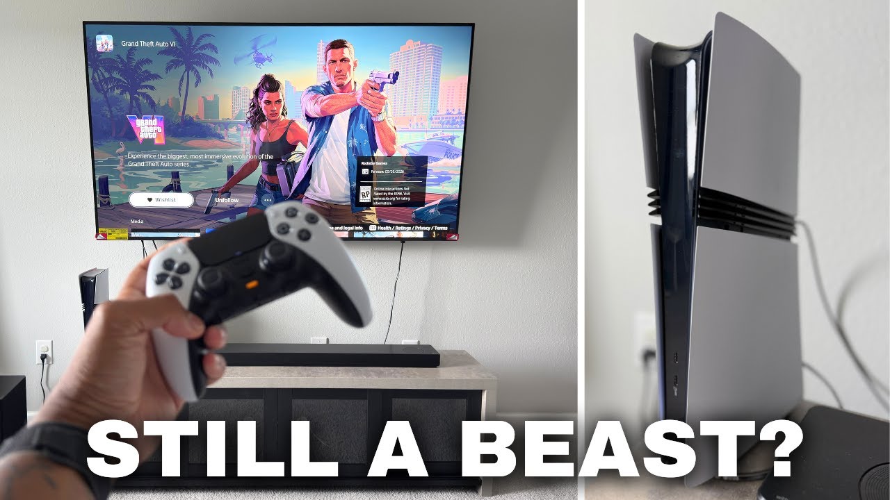 Why the LG C1 OLED Still Dominates PS5 Pro Gaming in 2025