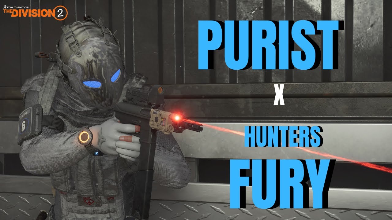 You Don&rsquo;t Need Skills w/ this Hunter&rsquo;s Fury Build  | Tom Clancy&rsquo;s Division 2