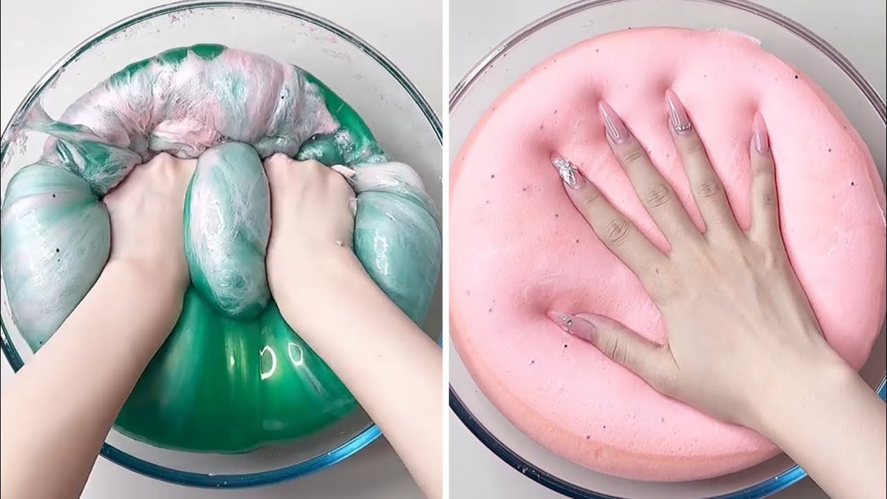 Most Relaxing and Satisfying Slime Videos #169 //Fast Version // SLM Satisfying //