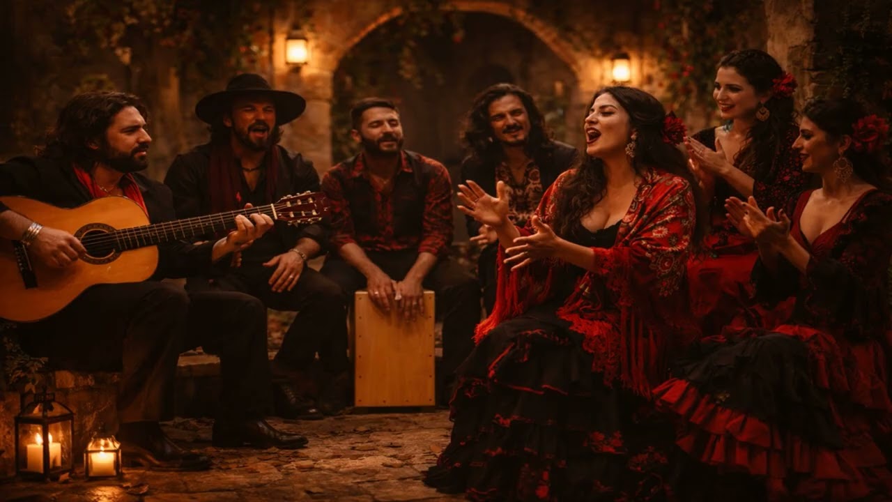 Memoria sin Nombre -  Flamenco ballad vocal (NEW with Lyrics)