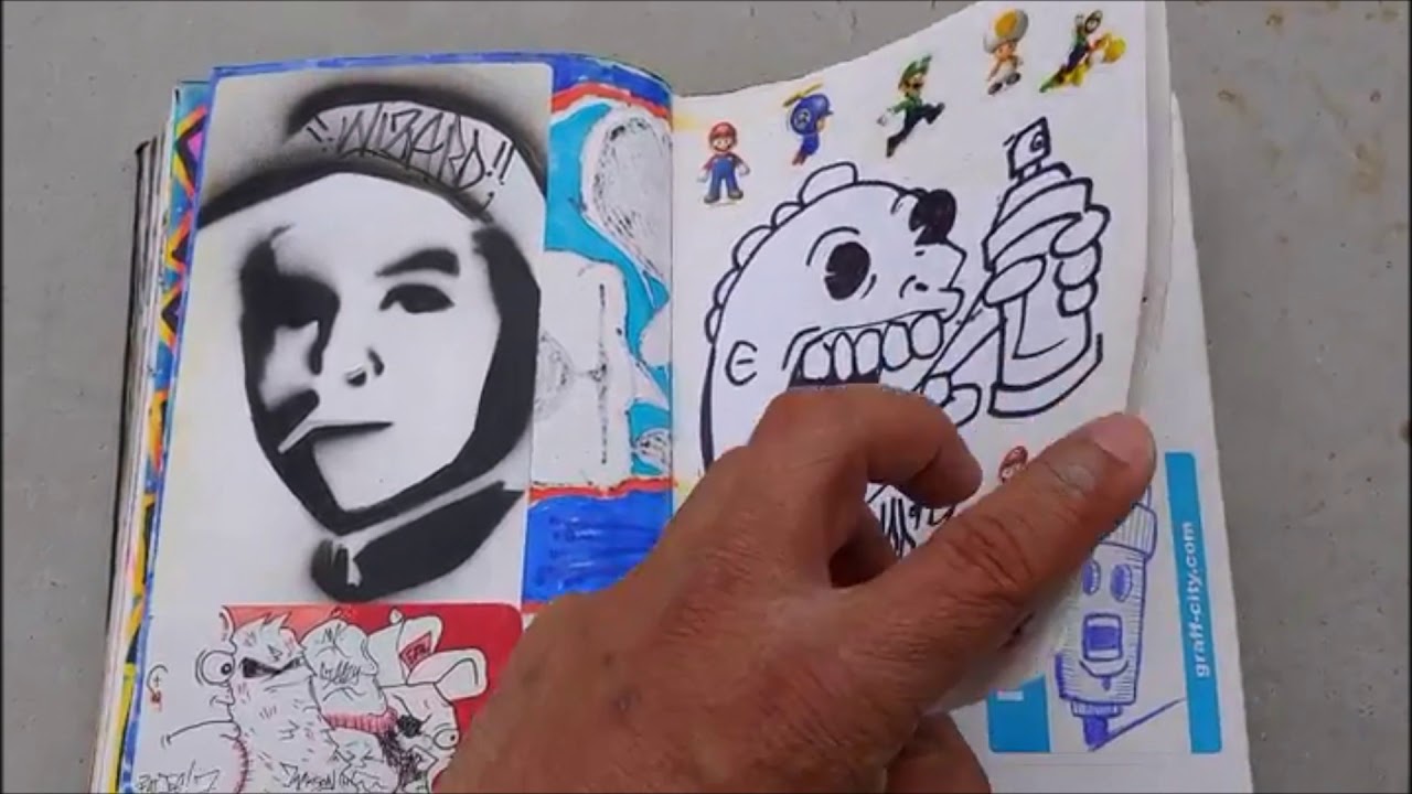 CHARACTERS BLACKBOOK BY WIZARD