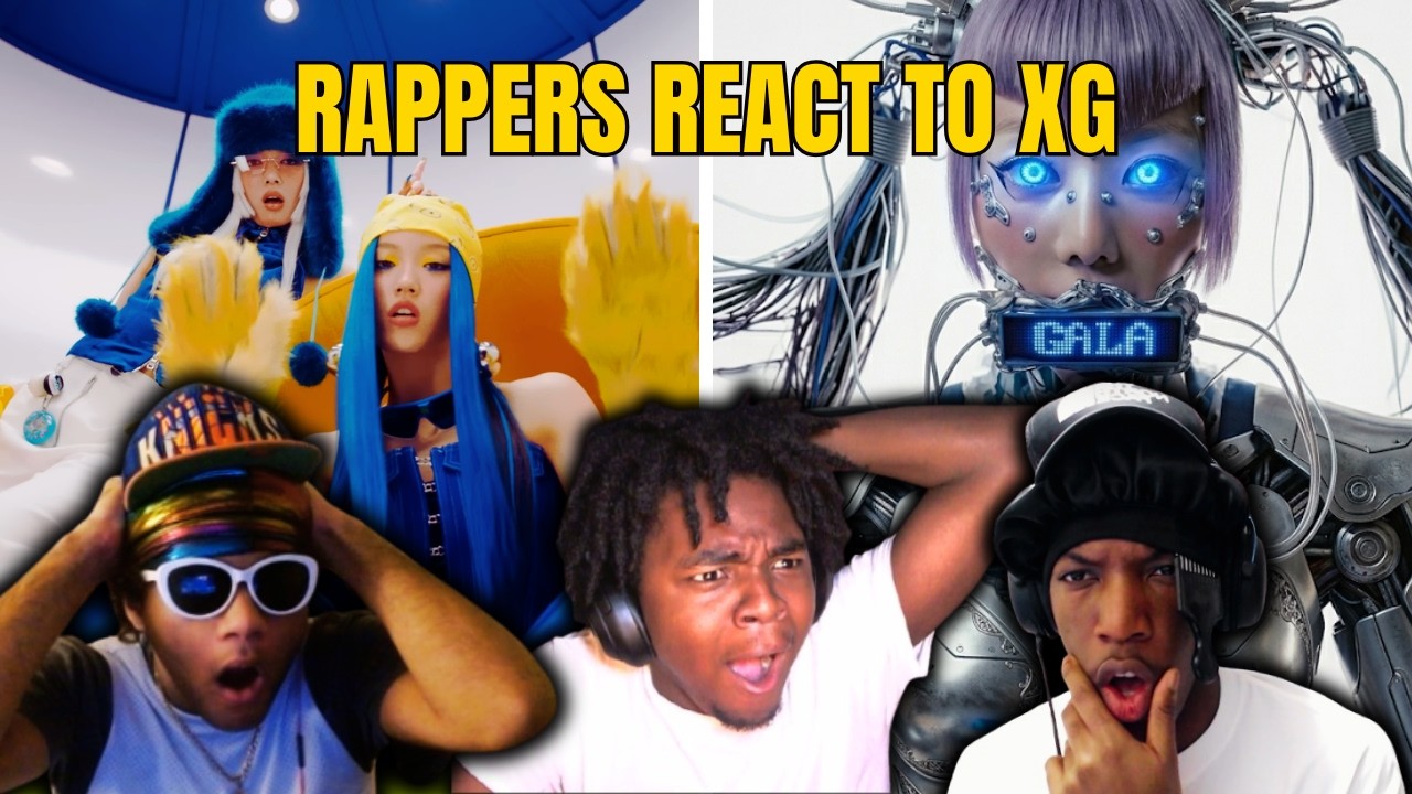RAPPERS REACT TO XG 