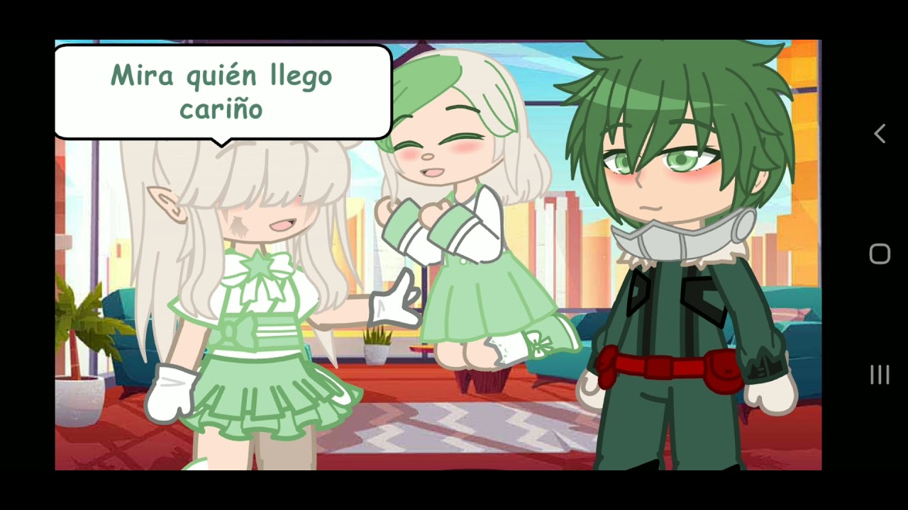 Si las T/N tuvieran hijos con personajes de Bnha ♡♡ (leer descripción)