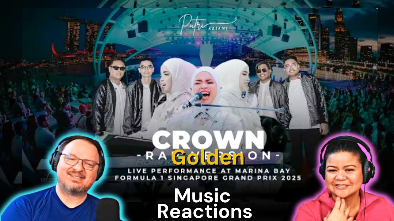 Путри Ариани «Crown & Golden» (Видео выступлений Формулы-1 в Сингапуре) | Реакция пар