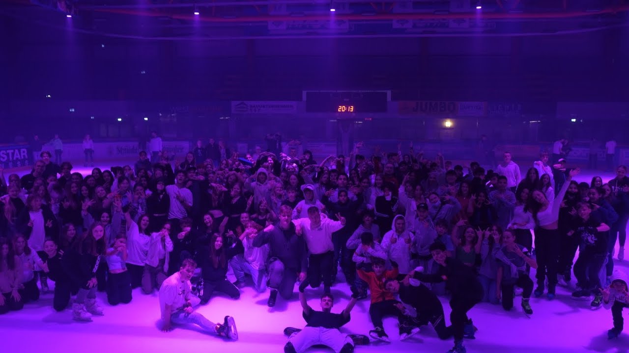 Vorstellung der Eishalle,, Essen West 